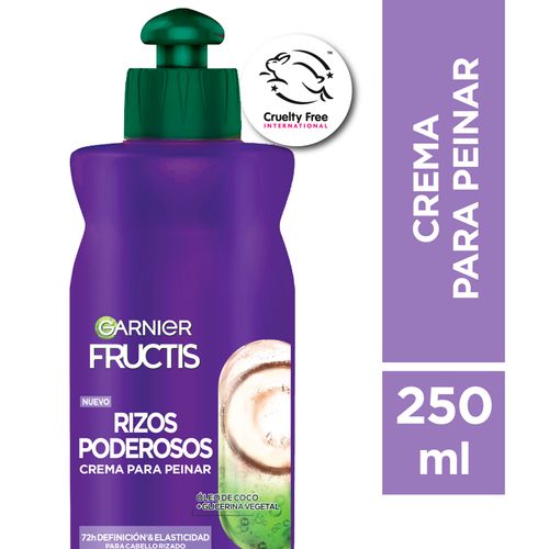 Crema para peinar rizos poderosos 250 ml