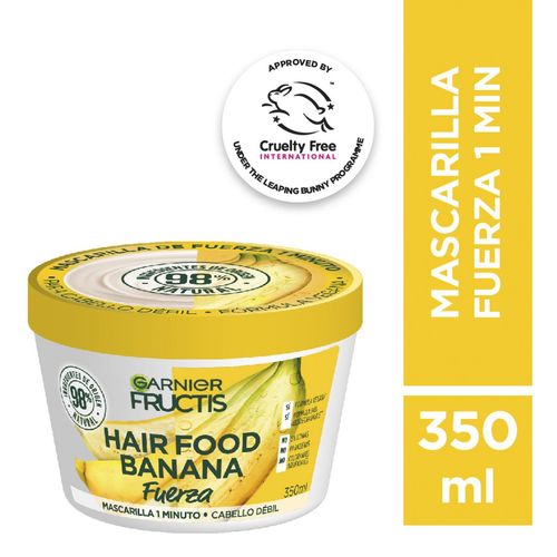 Mascarilla hair food banana 350 ml