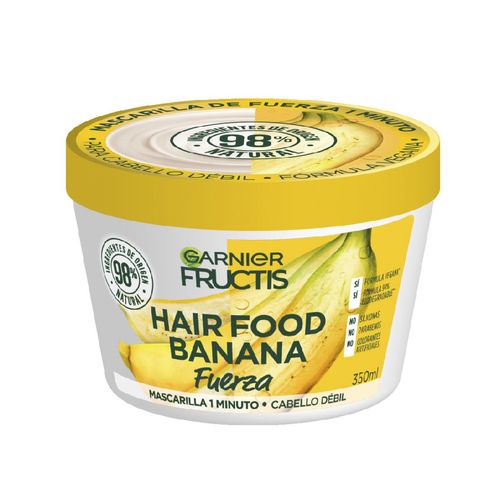 Mascarilla hair food banana 350 ml