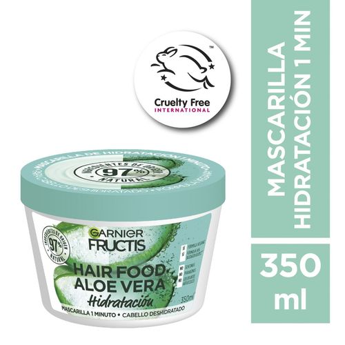 Mascarilla hair food aloe 350 ml