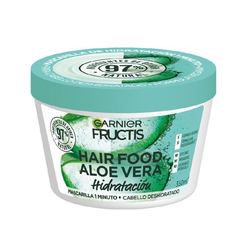 Mascarilla hair food aloe 350 ml