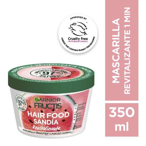 Mascarilla hair food sandia 350 ml