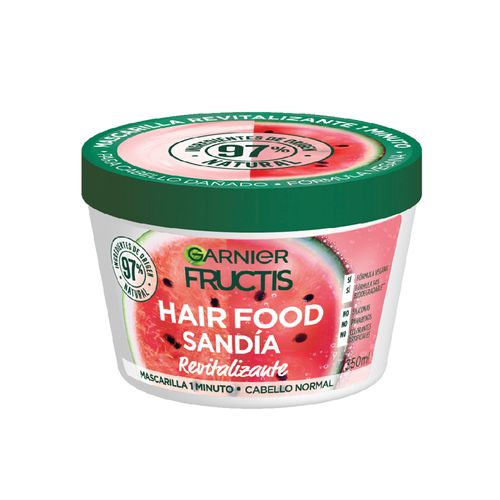 Mascarilla hair food sandia 350 ml