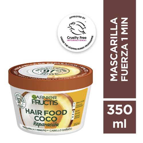 Mascarilla hair food coco 350 ml