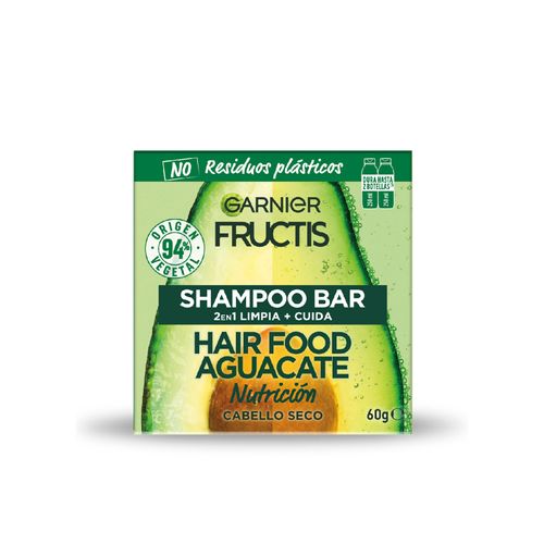 Shampoo sólido hair food palta 60gr