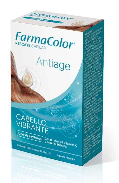 Rescate capilar antiage (5 sobres)