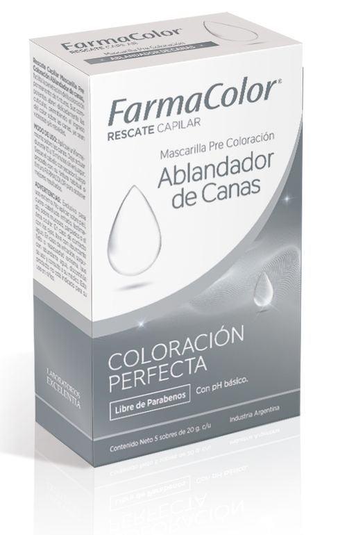 Rescate capilar ablandador de canas (5 sobres)
