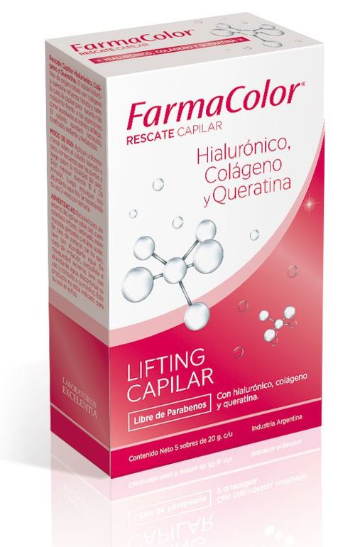 Rescate capilar lifting capilar (5 sobres)