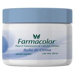 Baño de crema para cabellos teñidos 200 ml