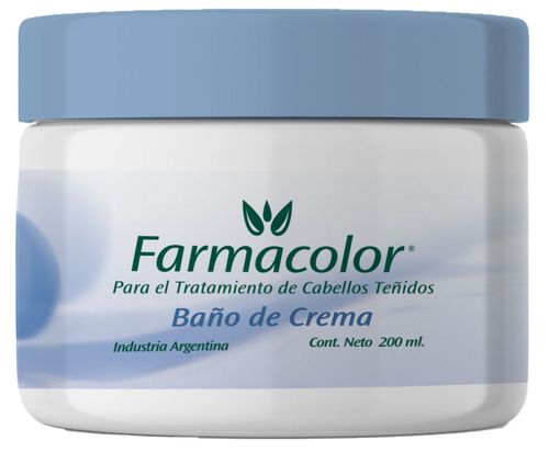 Baño de crema para cabellos teñidos 200 ml