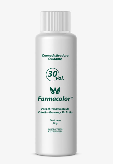 Crema oxidante activadora de 30 volumenes
