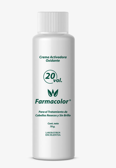 Crema activadora oxidante 20 vol