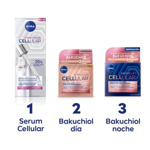 Combo cellular expert filler sérum rellenador  30 ml + crema facial de día cellular lift expert fps 30