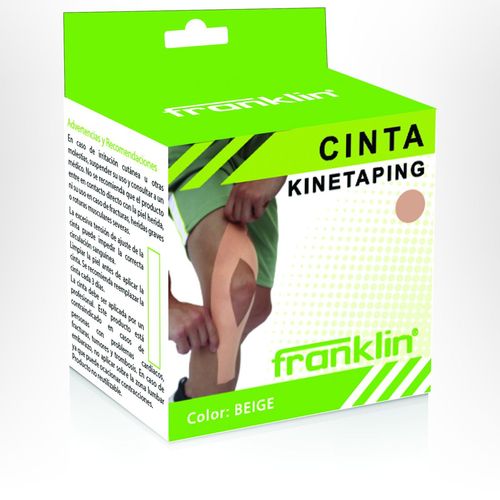 Cinta kinetaping color beige 5cm x 5mt
