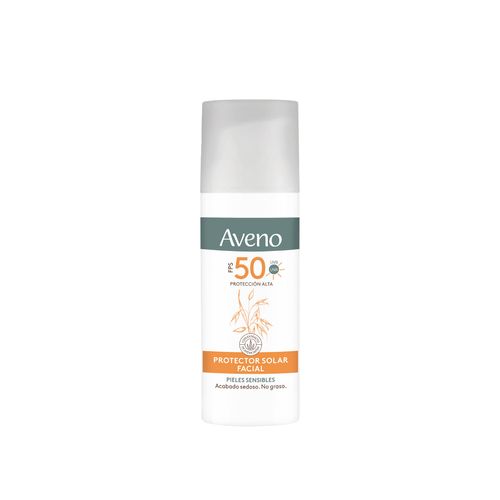 Protector solar fps 50 facial crema fluída 50 gr