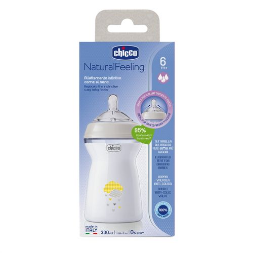 Biberon natural feeling 0+ 330 ml