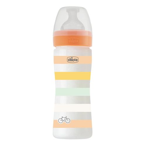 Biberon wellbeing girl 250 ml