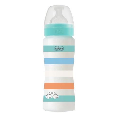 Mamadera wellbeing boy 330 ml