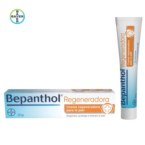 Crema regeneradora con pro-vitamina b5 30 gr