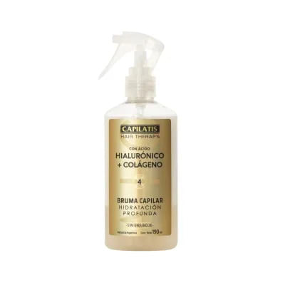 Bruma capilar con acido hialuronico + colageno 190 ml