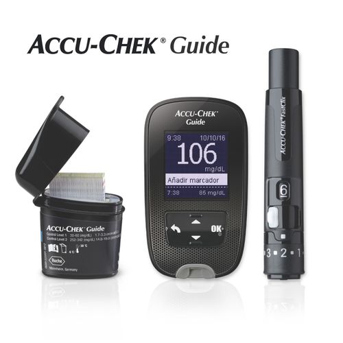 Glucometro guide kit