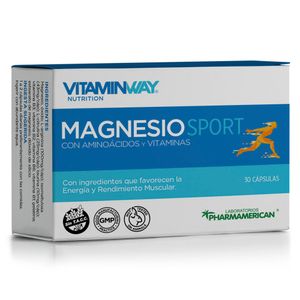 Magnesio sport (30 cápsulas)