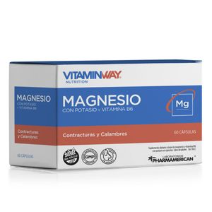 Magnesio (60 cápsulas)