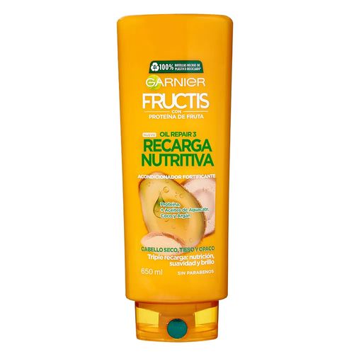 Acondicionador recarga nutritiva 650 ml