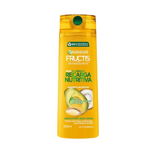 Shampoo recarga nutritiva 650 ml