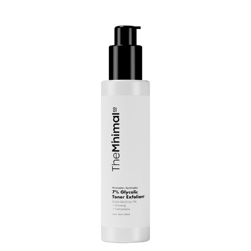 Tonico exfoliante acido glicolico 7% 100 ml