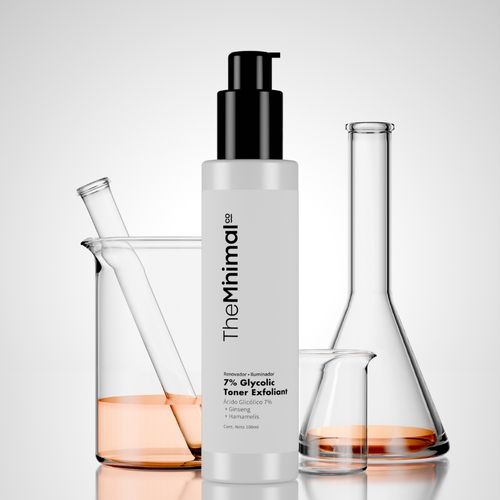 Tonico exfoliante acido glicolico 7% 100 ml