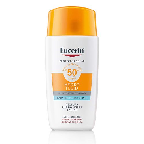 Protector solar facial hydro fluid fps 50+ 50 ml