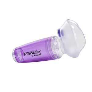 Aerocámara bivalvular juvenil con máscara