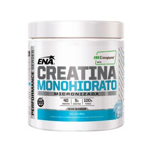 Creatina micronizada creapure sin sabor 200 gr