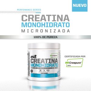 Creatina micronizada creapure sin sabor 200 gr