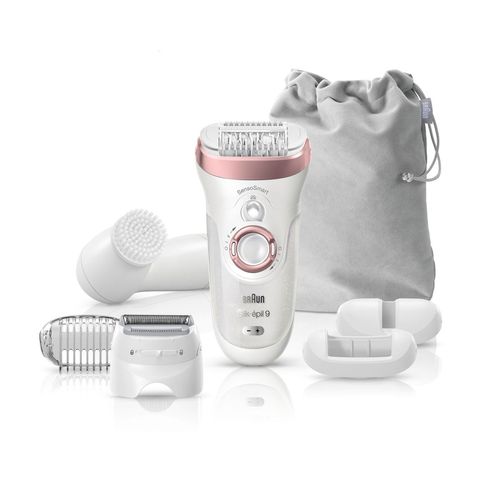 Depiladora eléctrica mujer Silk-épil 9 mod 9/880 + accesorios