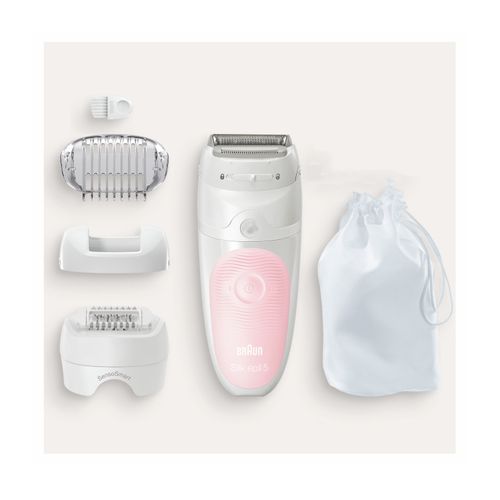 Depiladora eléctrica mujer 3en1 Silk-épil 5  5-620