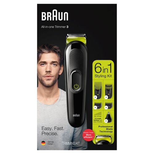 Recortadora de Barba 6 en 1 MGK3221