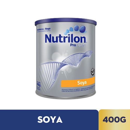 Fórmula láctea soya 400 gr