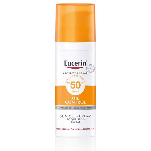 Protector solar oil control sun gel toque seco fps 50+ 50 ml