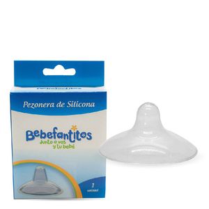 Pezonera de silicona