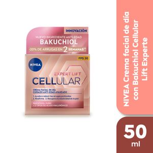 Combo cellular lift expert crema facial de día FPS 30 + crema facial de noche cellular lift expert 50 ml