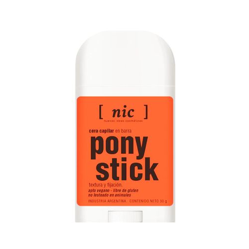 Cera capilar en barra pony stick 30 gr