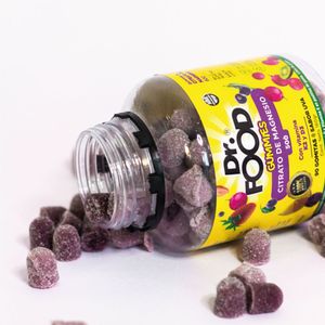 Citrato de magnesio sabor uva (90 gummies)