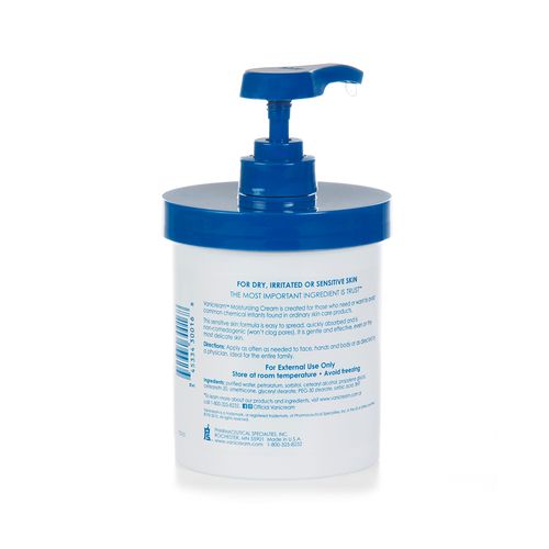Crema hidratante con dosificador 453 gr
