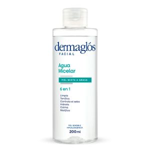 Agua micelar piel mixta a grasa 200 ml