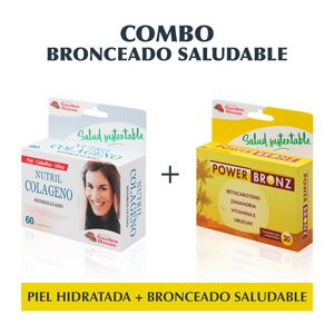 Combo bronceado saludable