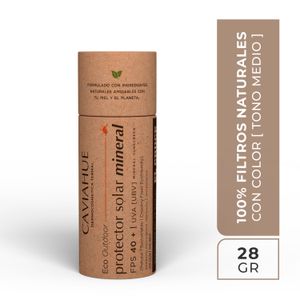 Protector solar mineral Tono Medio fps40 28 gr