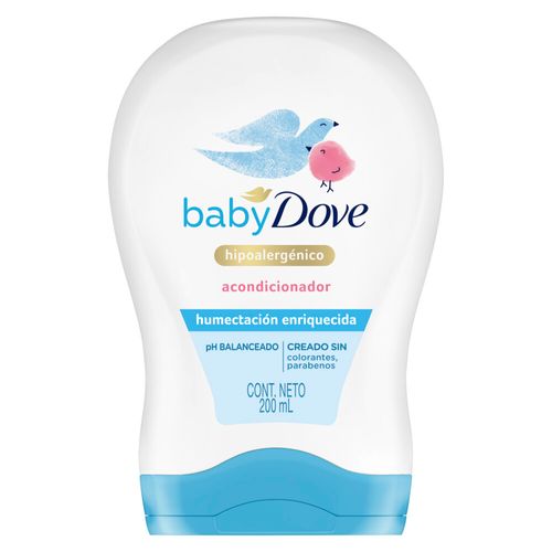 Acondicionador para bebes hidratación enriquecida 200 ml