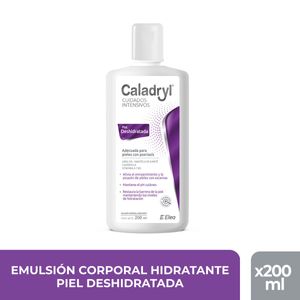 Emulsión corporal cuidados intensivos piel deshidratada 200 ml